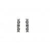 Pendientes con 8 Diamantes talla brillante